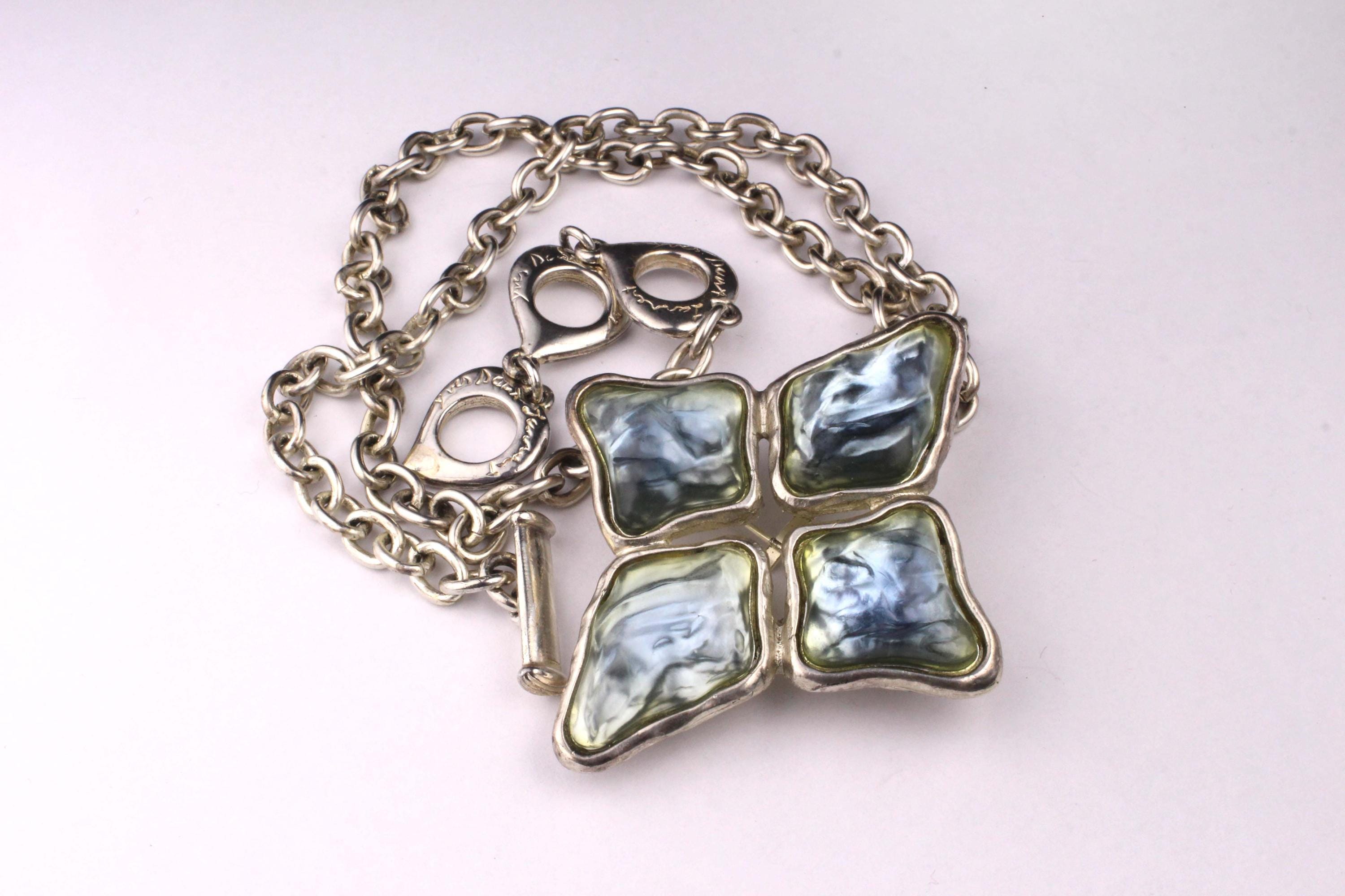 Yves Saint Laurentクリスタルブローチ 楽天市場】【全品20%OFF 9/1 0:00まで】イヴ・サンローラン YVES