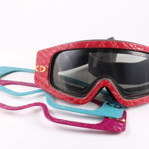CHRISTIAN DIOR Vintage 80&#39;s Ski Changeable Sunglasses