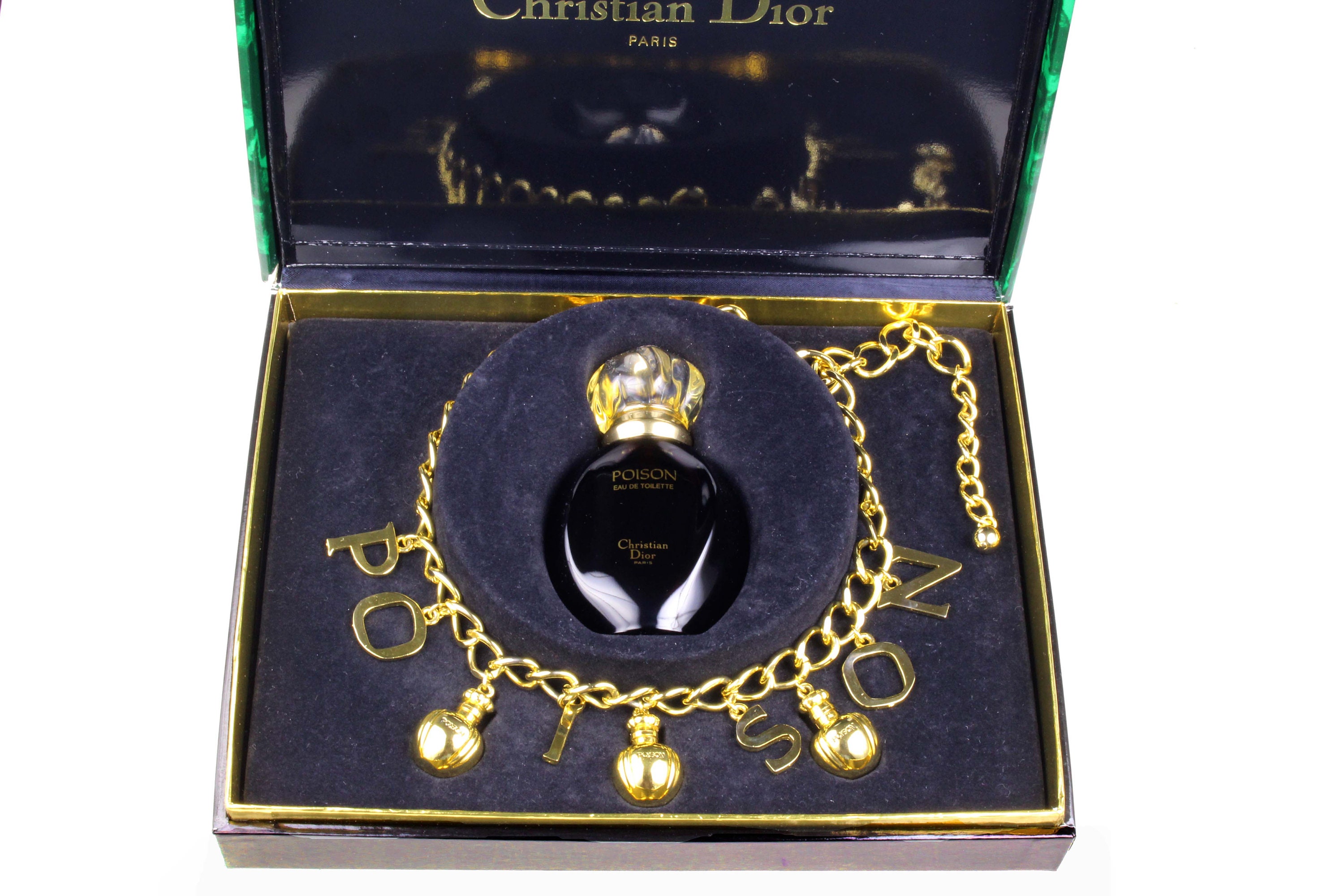 Christian Dior POISON 香水 チャームセット　箱付き Christian Dior POISON 香水 チャームセット箱付き