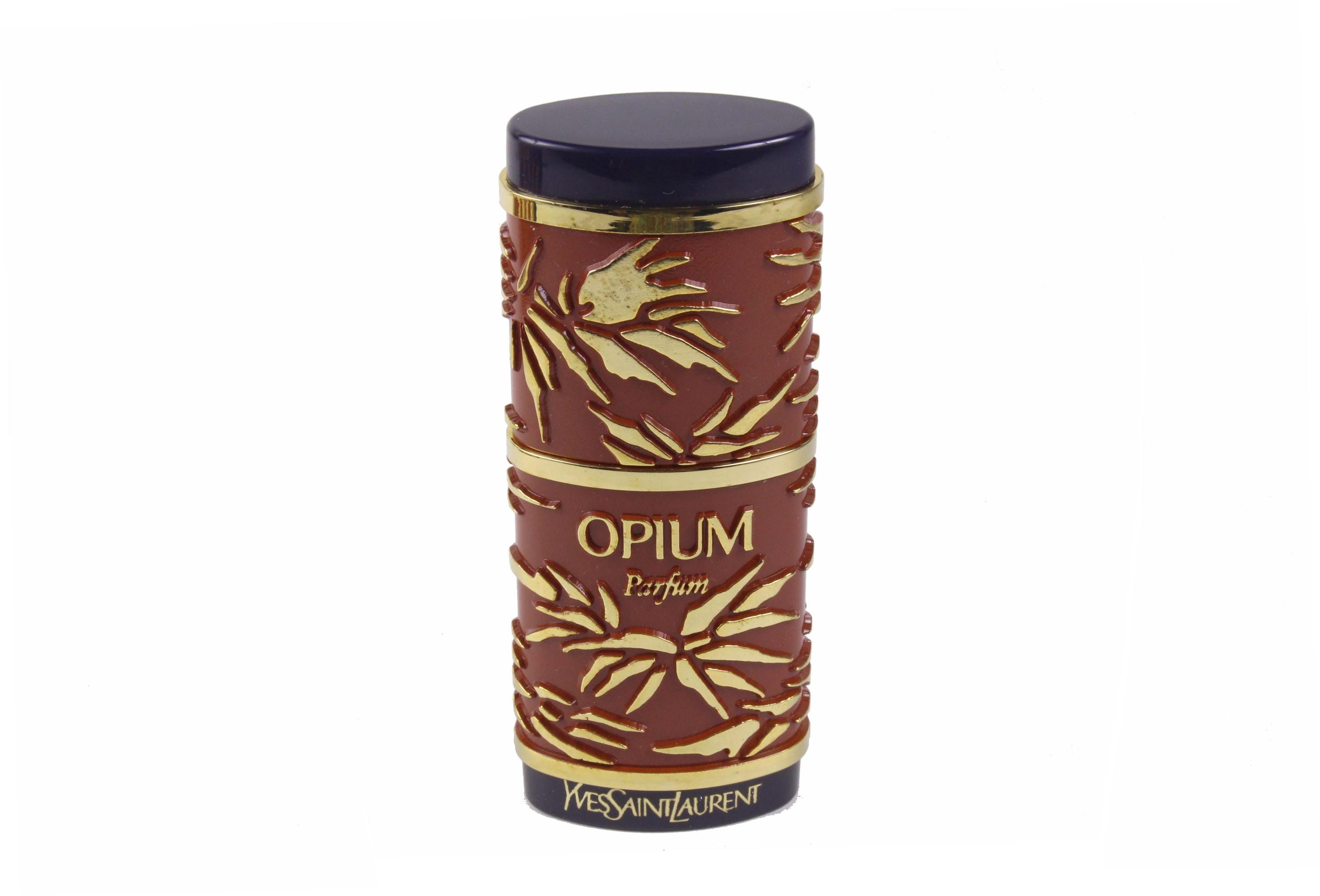 YVES SAINT LAURENT Vintage Opium Purse Spray Refillable Empty - Etsy