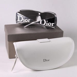 CHRISTIAN DIOR Vintage 2000&#39;s Sunglasses Overshine 2