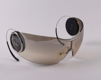 CHRISTIAN DIOR Vintage 2000's Dior Sport 3 Brown Gradient