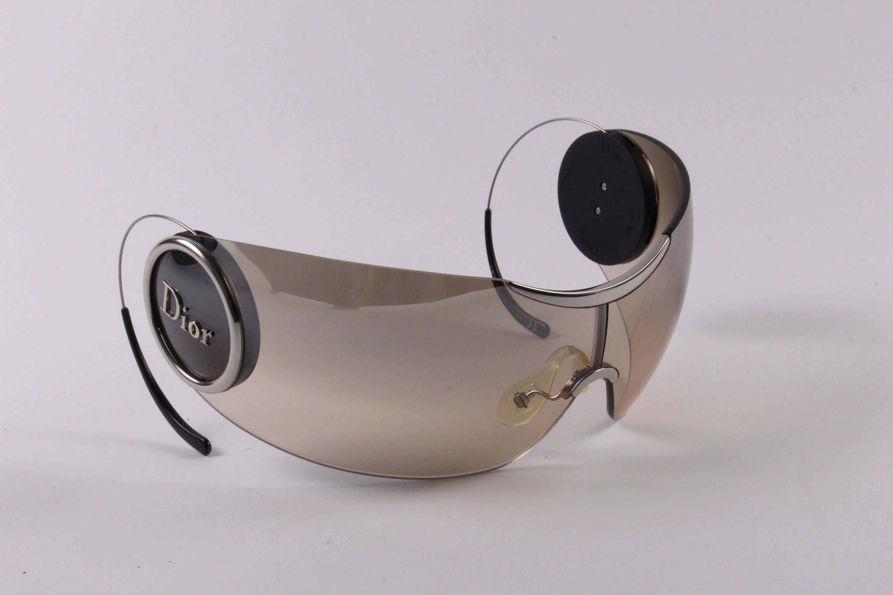 Christian Dior Sunglasses Vintage Heart Logo | eBay