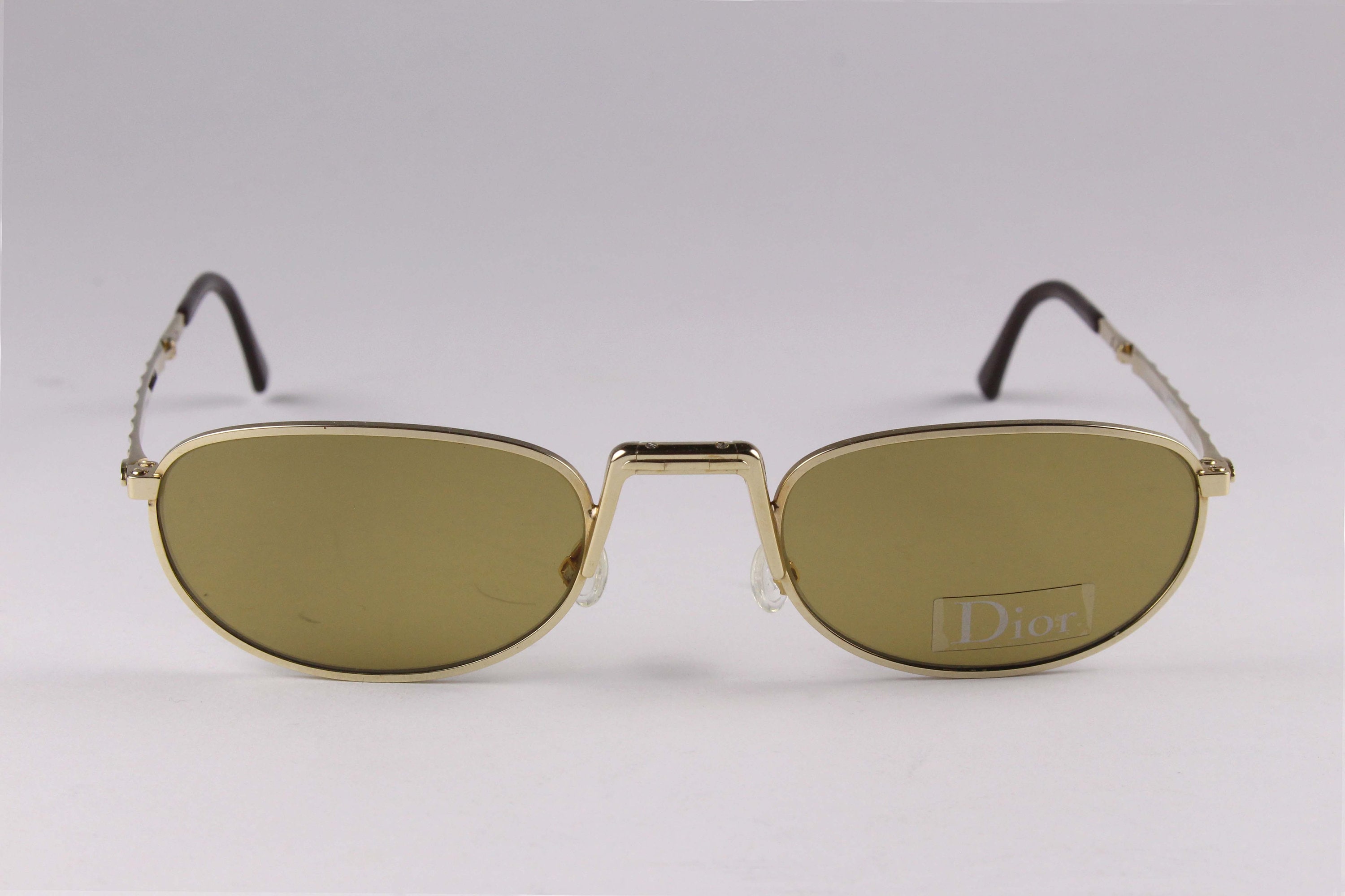 CHRISTIAN DIOR Vintage 80's Folding Sunglasses - Etsy