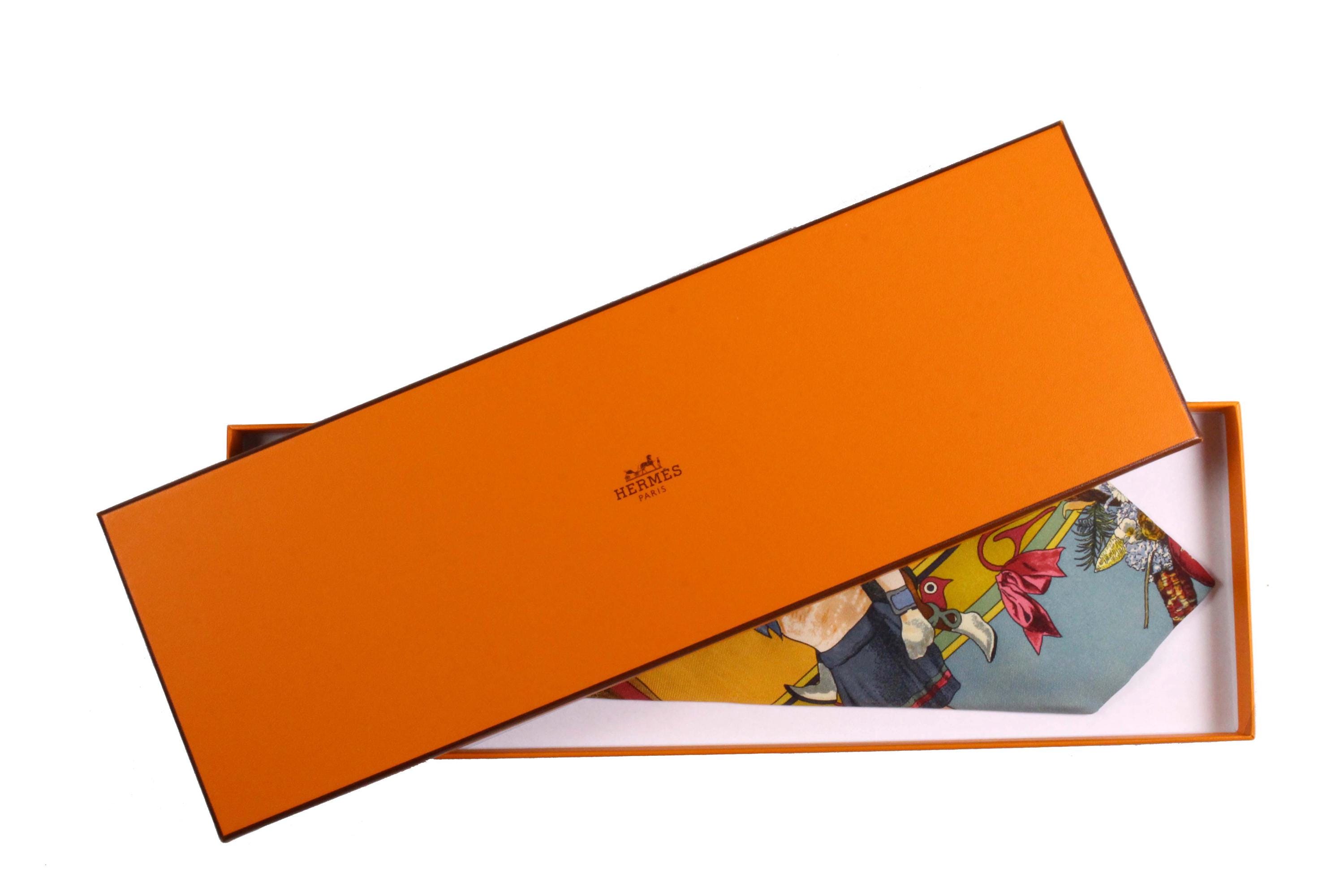 ☘️未使用に近い☘️ HERMES　Kachinas カチナ　マキシツイリー HERMÈS 