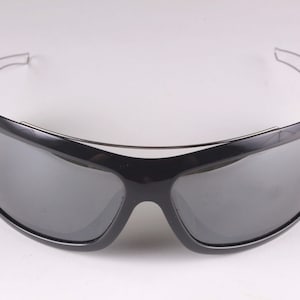 CHRISTIAN DIOR Vintage 2000's Dior Colourfull Grey Mask Sunglasses - Etsy