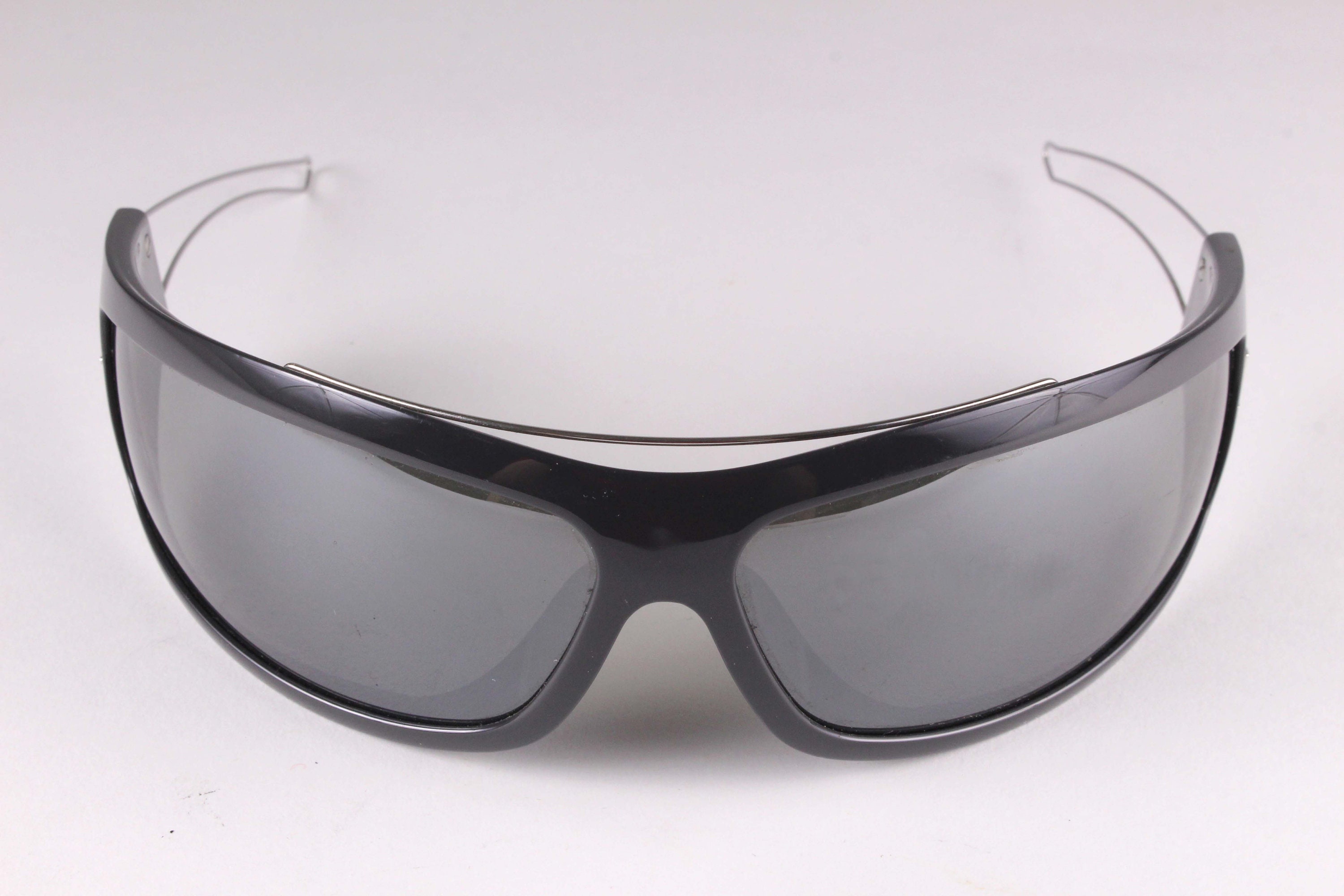 CHRISTIAN DIOR Vintage 2000's Dior Colourfull Grey Mask Sunglasses - Etsy