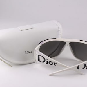 CHRISTIAN DIOR Vintage 2000&#39;s Sunglasses Overshine 1