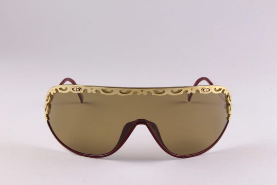 CHRISTIAN DIOR 2501 Mask Sunglasses Vintage 80's - Etsy CHRISTIAN DIOR 2501 Mask Sunglasses Vintage 80's - Etsy