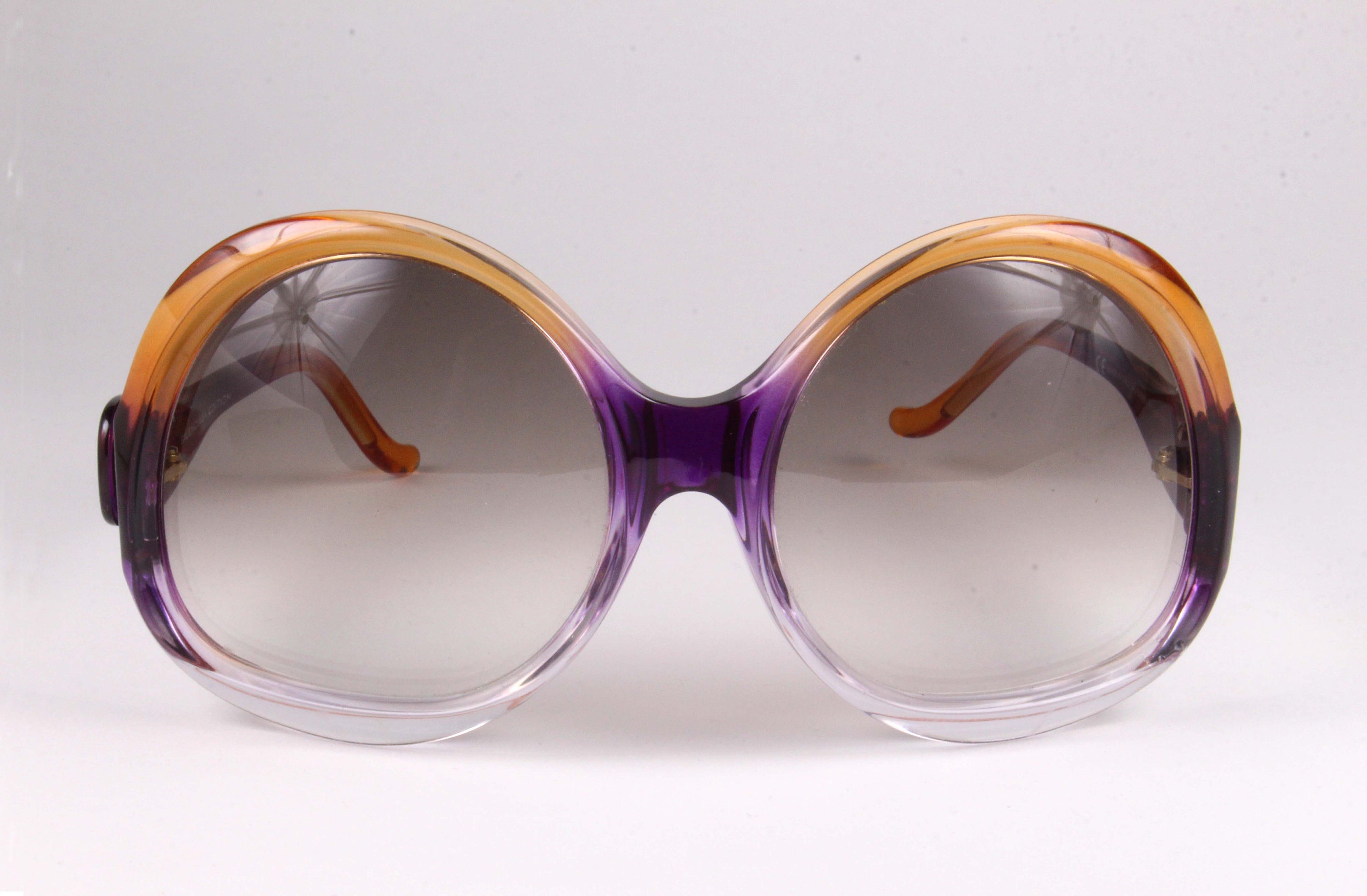 BALENCIAGA Gafas de Sol Vintage 70's Color Violeta España
