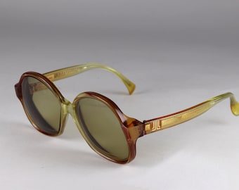 LANVIN Vintage 80s Sunglasses Tortoiseshell