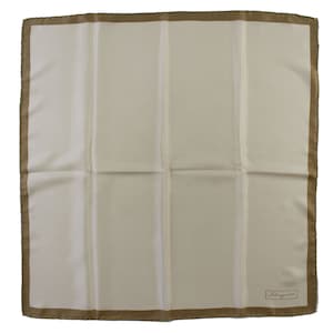 SCHIAPPARELLI Vintage Scarf 100% Silk