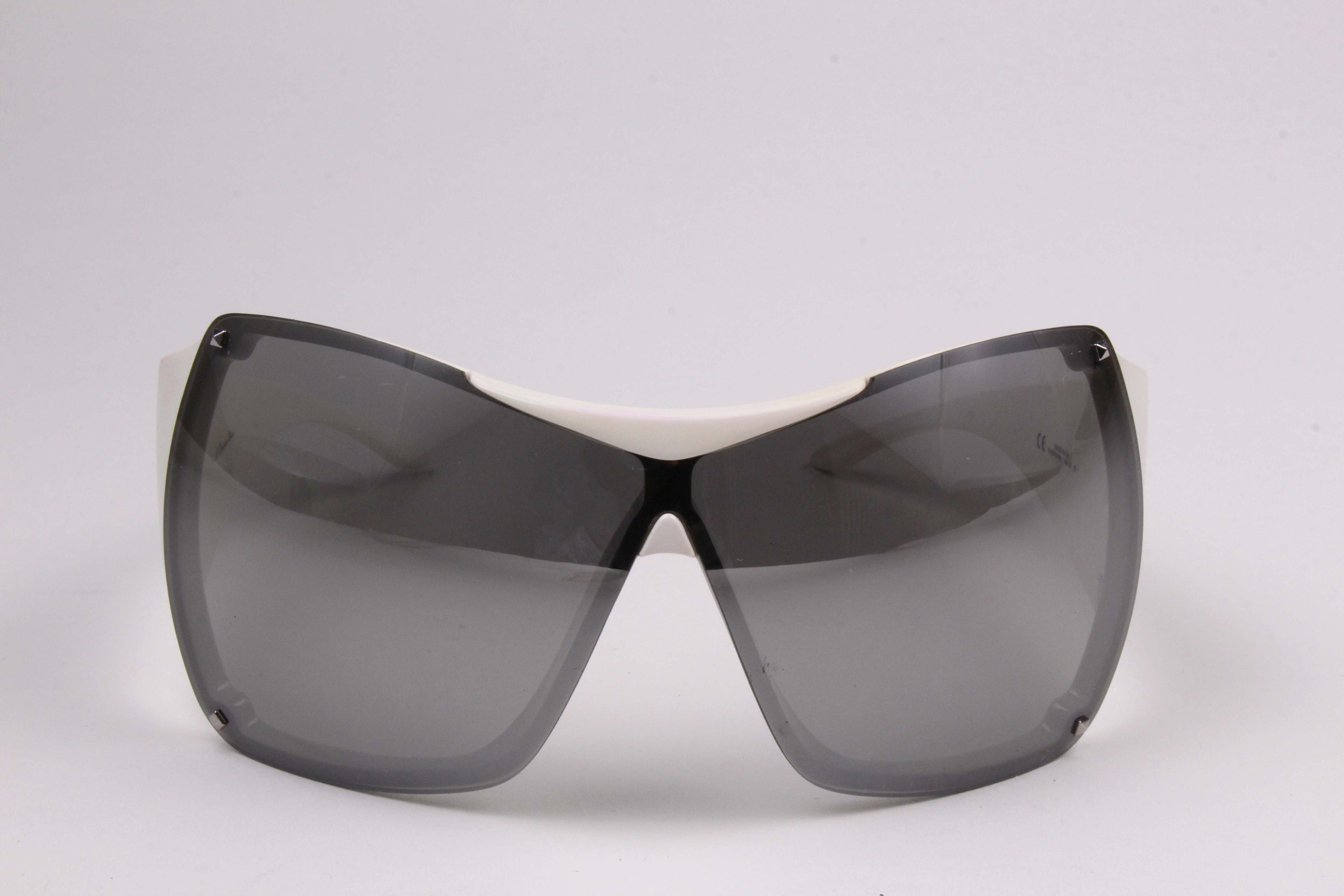 Christian Dior Vintage Sunglass DIOR STRONGER 1 VINTAGE CHRISTIAN DIOR MONSIEUR OPTYL 2296 90 MARBLE GREY  main image 3