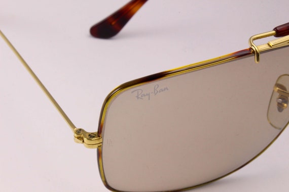 B&L RAY-BAN U.S.A. Vintage 80's Aviator Sunglasses - Etsy