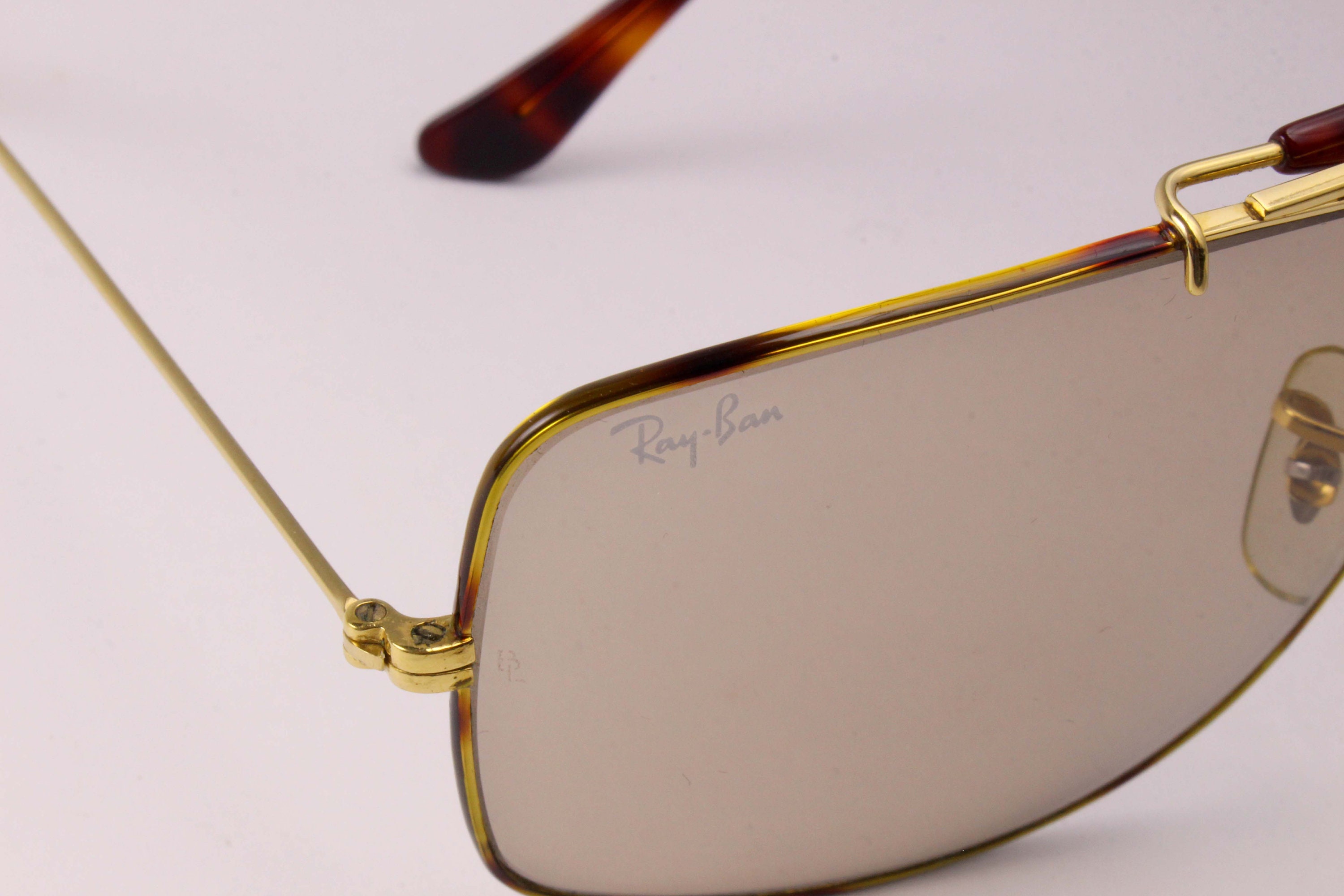 B&L RAY-BAN U.S.A. Vintage 80