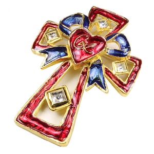 CHRISTIAN LACROIX * 重要なヴィンテージ ゴールデン メタル