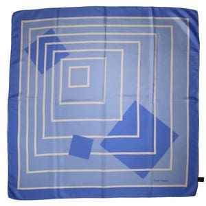 GUIDO VALENTI, Vintage Scarf 100% Silk