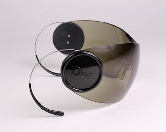 Vintage Dior Sport 2 Galliano Era Shield Mask Sunglasses  display picture 3