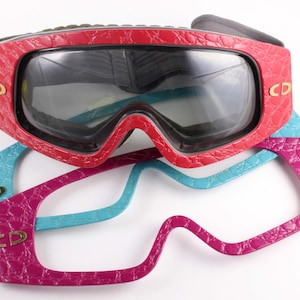 CHRISTIAN DIOR Vintage 80&#39;s Ski Changeable Sunglasses