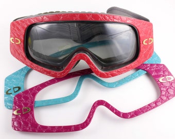 Christian Dior Vintage 80's Ski Changeable Sunglasses