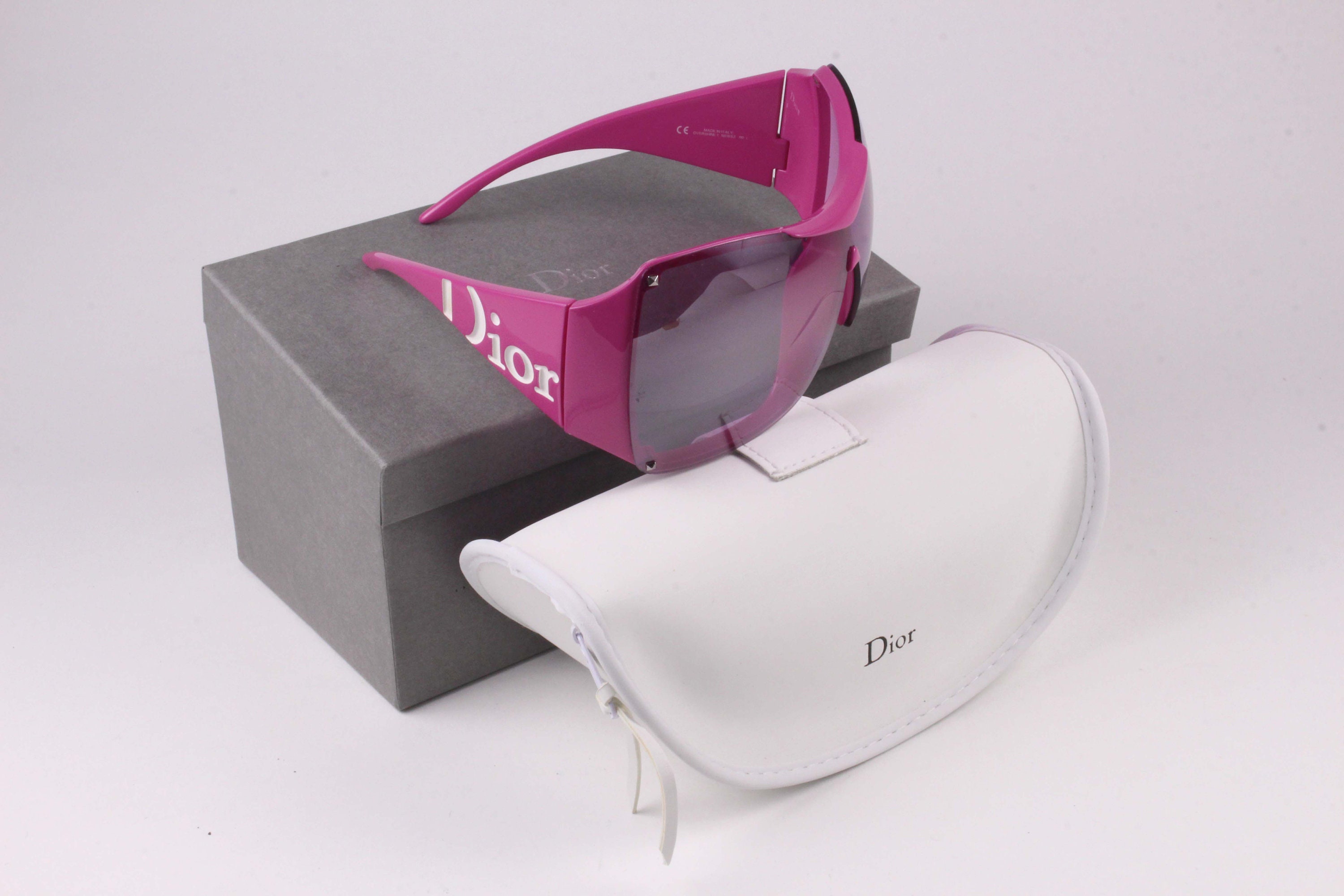 小物 Archive SHINY Dior 2 square sunglasses Archive SHINY Dior 2 square sunglasses