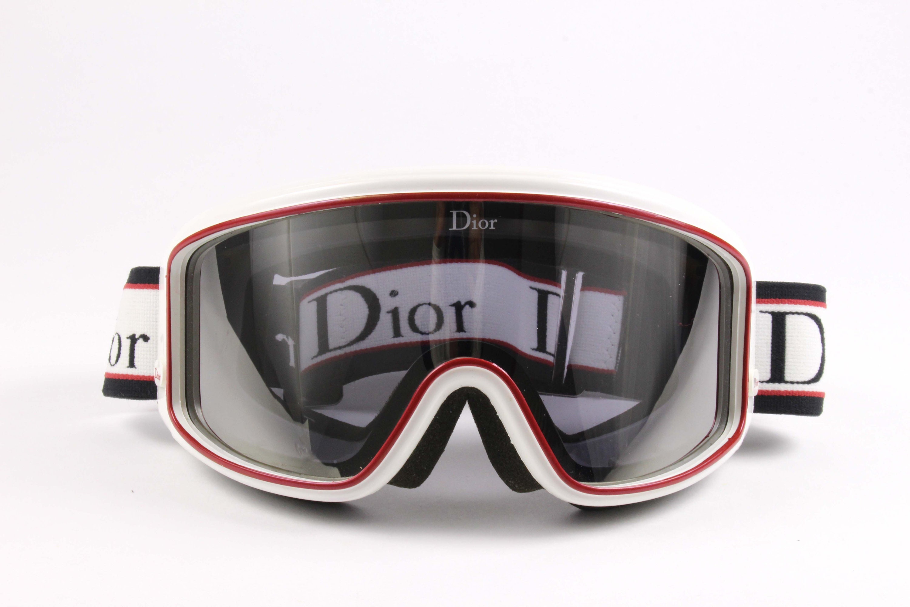 CHRISTIAN DIOR Vintage 90's Sport Ski Goggles Sunglasses 