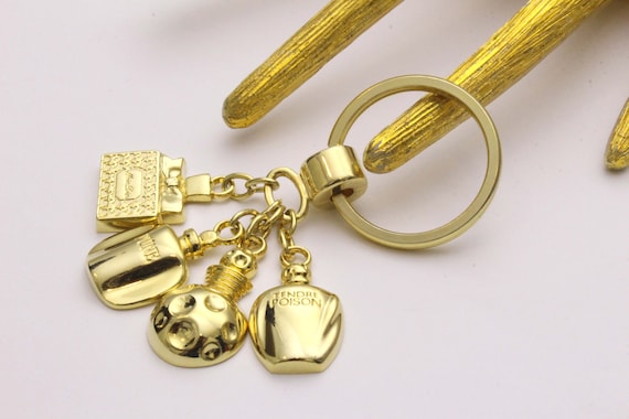 Dior - Authenticated Bag Charm - Plastic Gold for Women, Never Worn