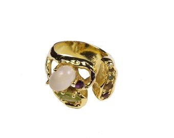 クリスチャンラクロワ　リング Christian Lacroix - Vintage CL Ring - Etsy Hong Kong