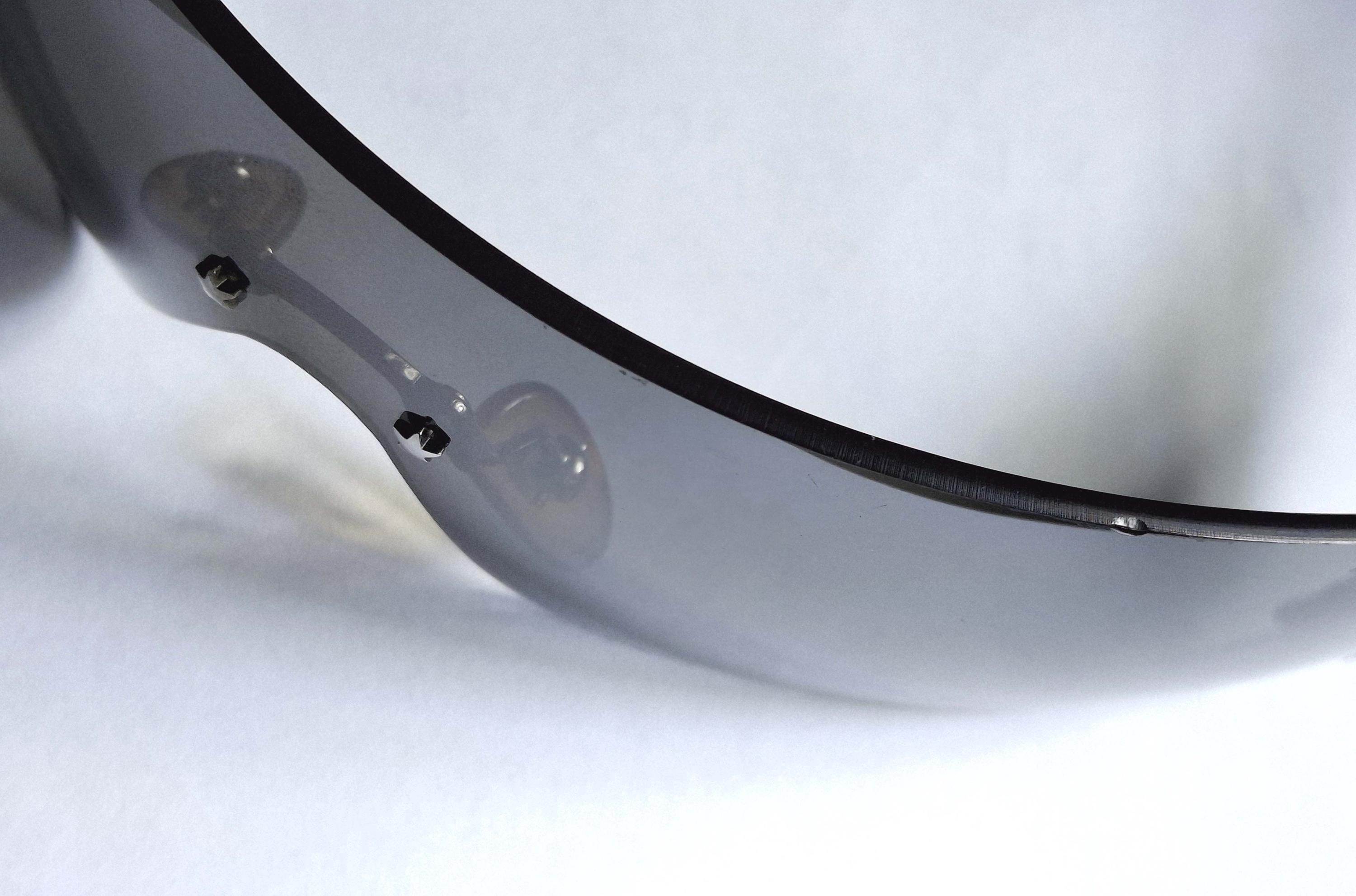 CHRISTIAN DIOR Vintage 2000's Dior Ski 6 Black Mask Sunglasses