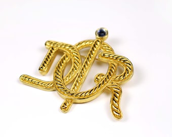 Christian Dior　Brooch Gold Vintage il_340x270.2795212569_1gkr.jpg