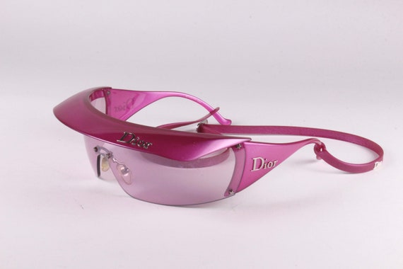 CHRISTIAN DIOR Vintage 2000's Dior Golf Pink Sunglasses - Etsy