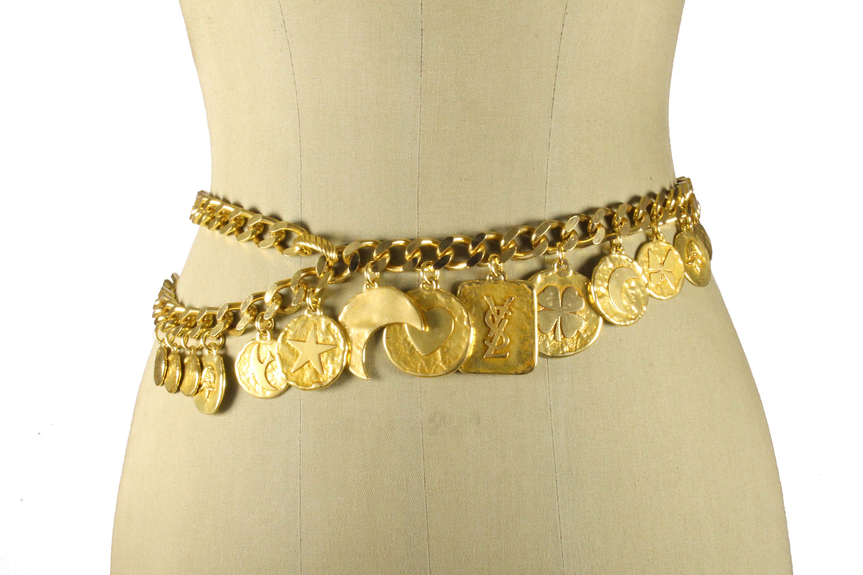 YSL Belt and various accessories - Curated Wares