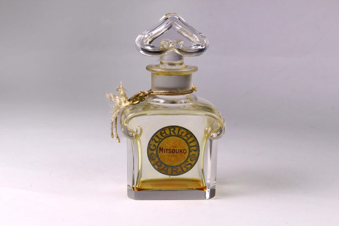 GUERLAIN ミツコ ヴィンテージ 1930年代 香水ボトル - Etsy 日本