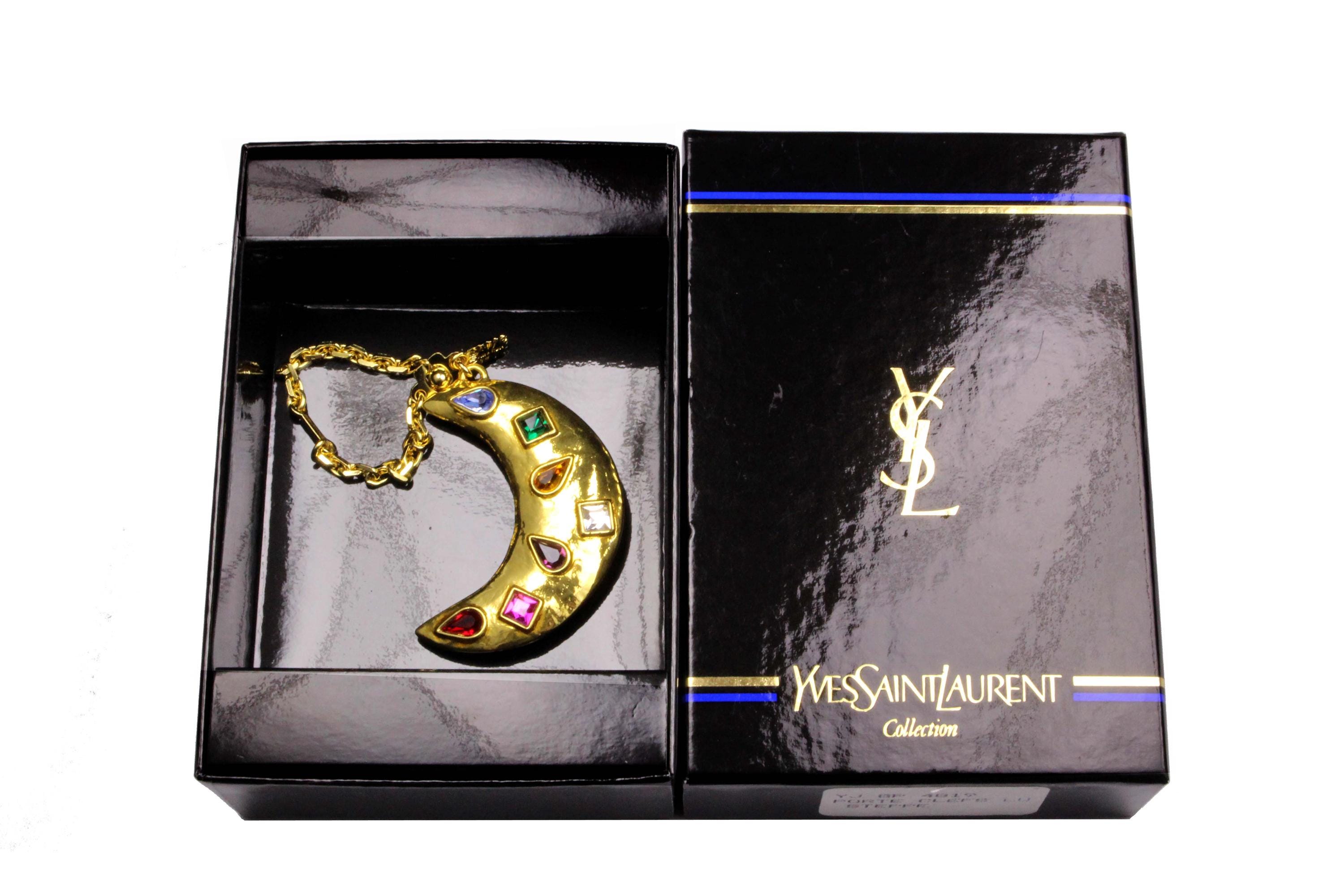 Ysl Key Ring - Etsy