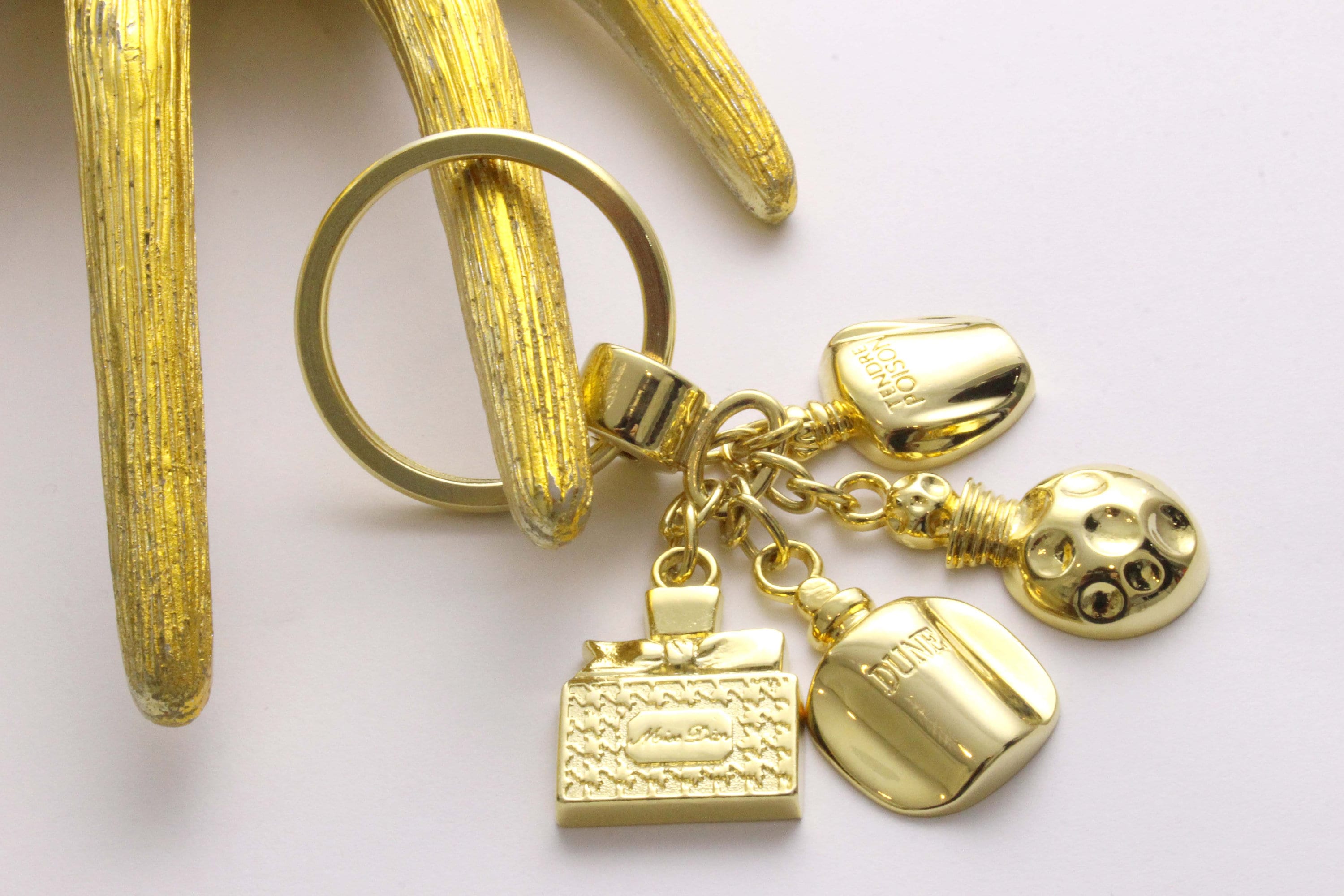 CHRISTIAN DIOR Perfume Charms Vintage Key-ring Bag Charm - Etsy CHRISTIAN DIOR Perfume Charms Vintage Key-ring Bag Charm - Etsy