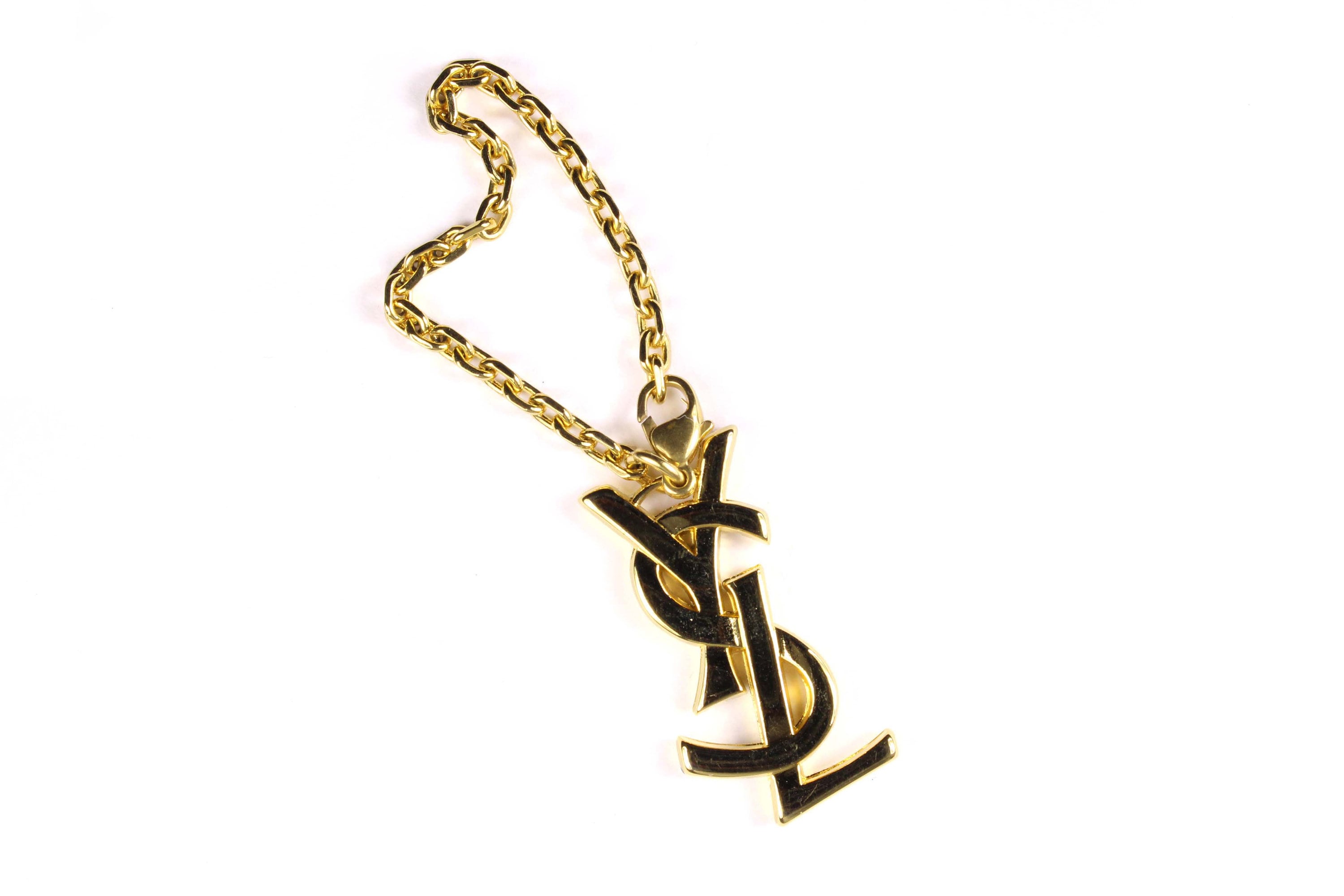 saint laurent monogram key