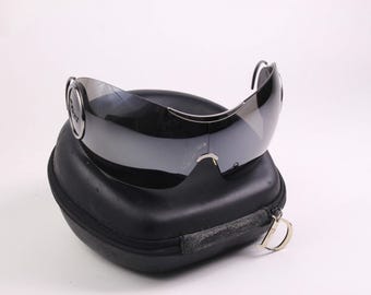 Dior vintage 2000 Sport1 Mask Sunglasses With Cloth Case CHRISTIAN DIOR 2000 main image 4