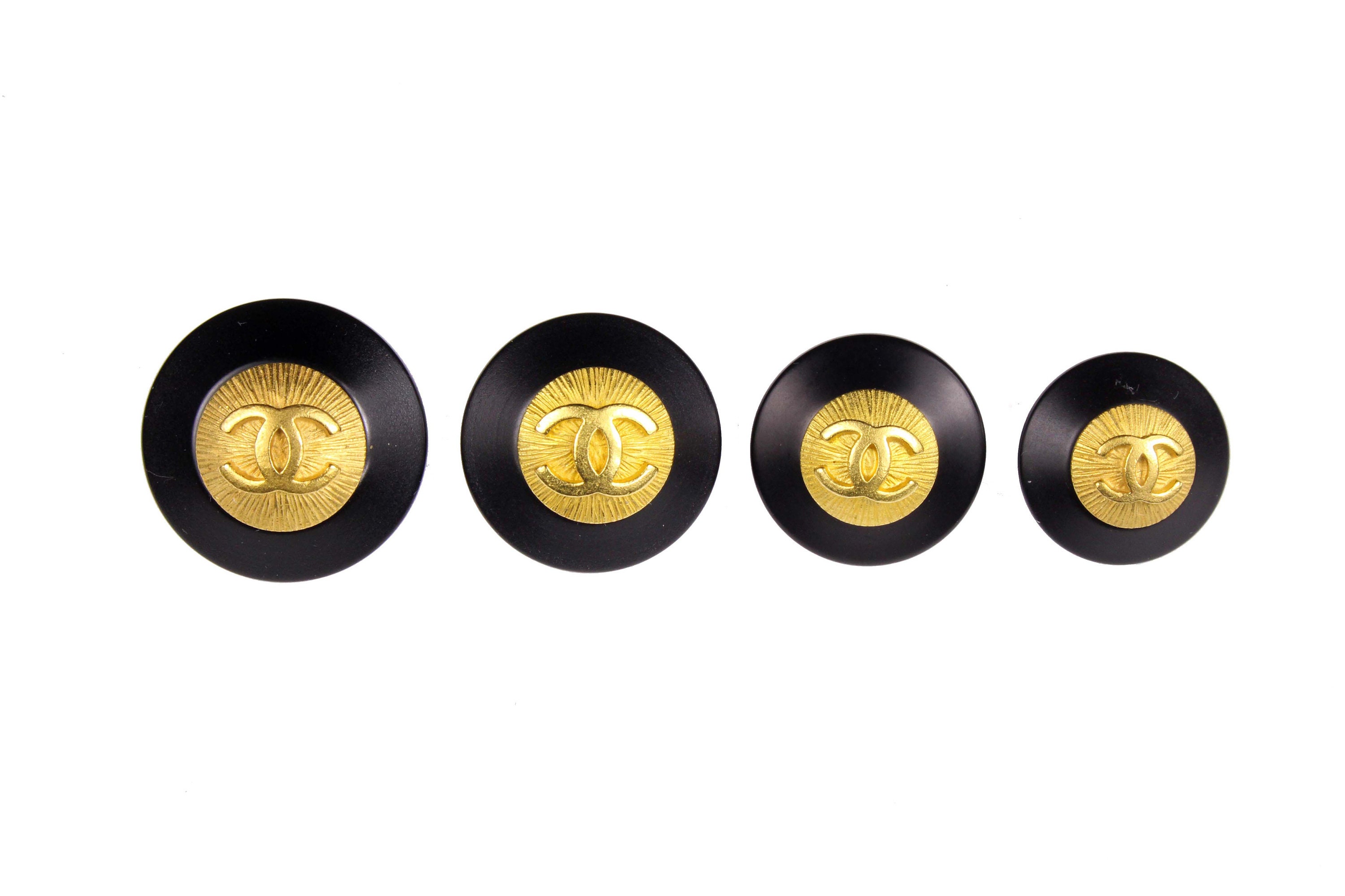 Authentic Chanel Buttons - Etsy