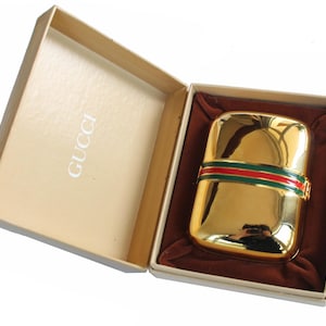 小物入れ Old Gucci Vintage Jewelry Case Pill Box RARE Gucci Italy Vintage Red Enamel Pill Box GG Logo | eBay