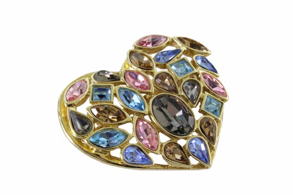 Ysl brooch deals etsy