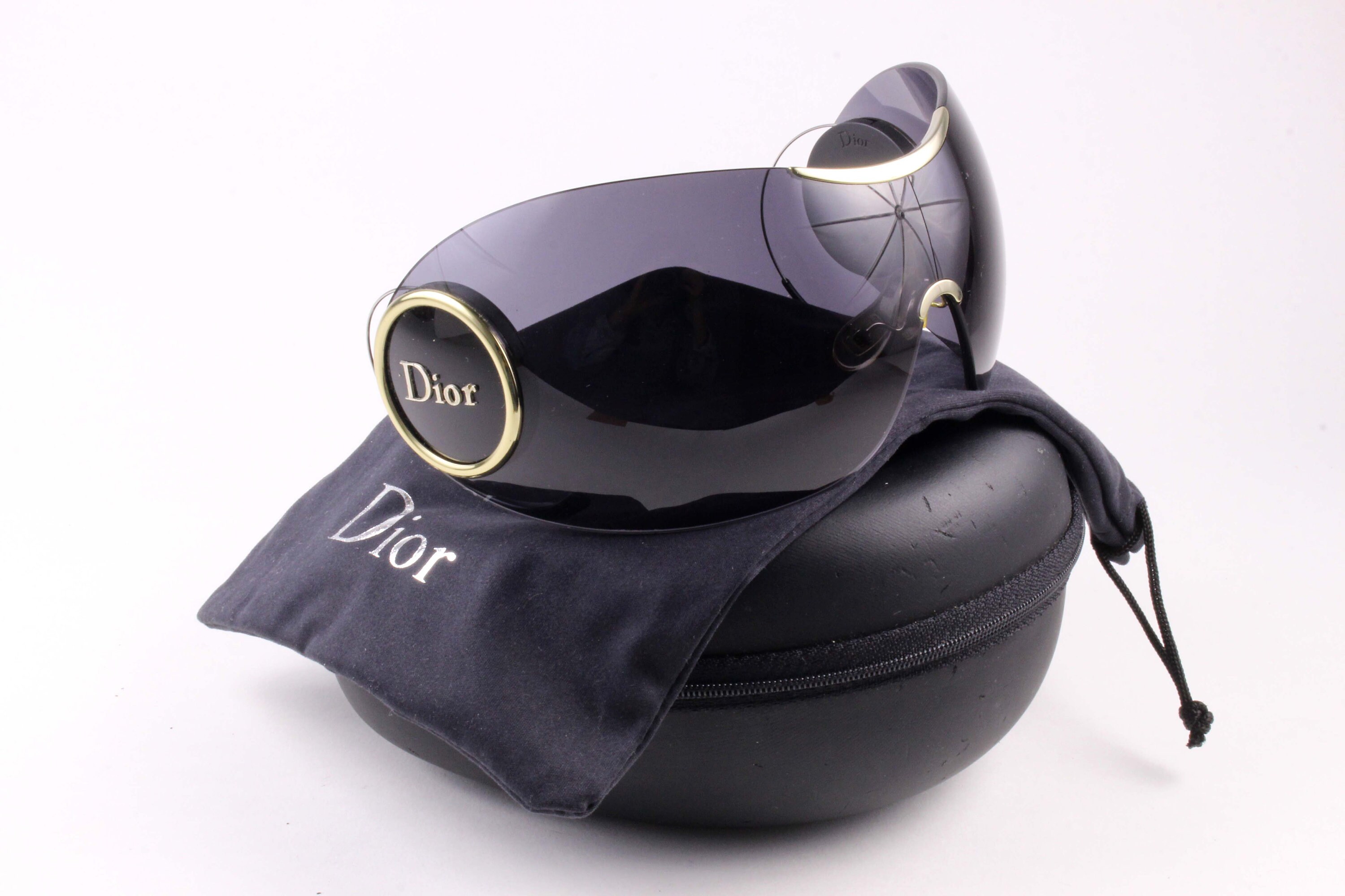 CHRISTIAN DIOR Vintage 2000 s Dior Sport 1 Mask Sunglasses