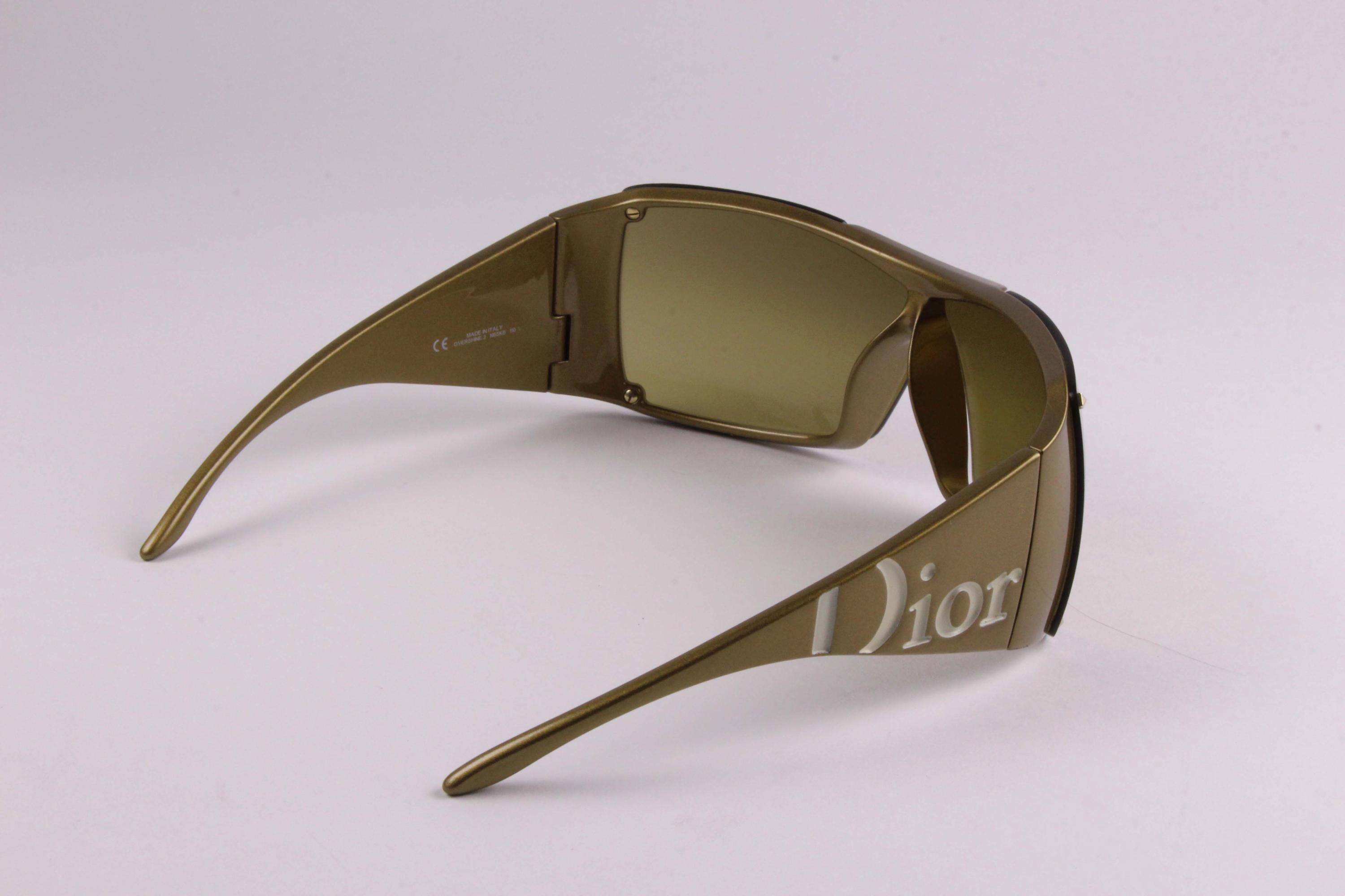 CHRISTIAN DIOR Vintage 2000's Sunglasses Overshine 2 - Etsy