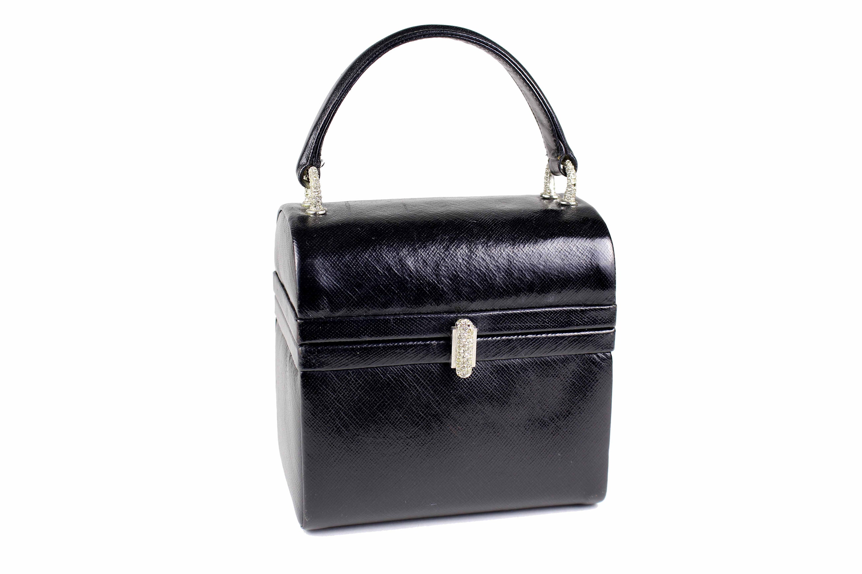 Black box purse discount