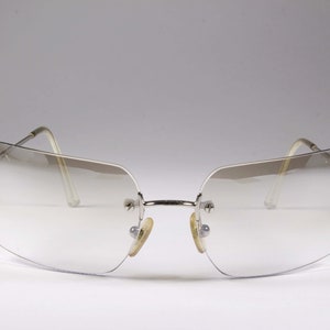 chanel glasses rimless