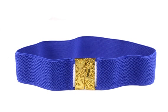 【美品】Yves Saint Laurent ゴム製ベルト ヴィンテージ Yves Saint Laurent - ヴィンテージ イブサンローラン ベルト