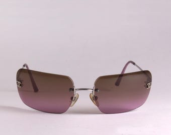 CHANEL Vintage 90er Jahre Sonnenbrille 4017
