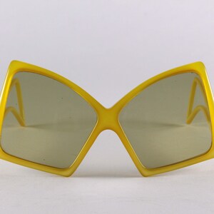 MISSDIOR Vintage 70&#39;s Oversized Sunglasses