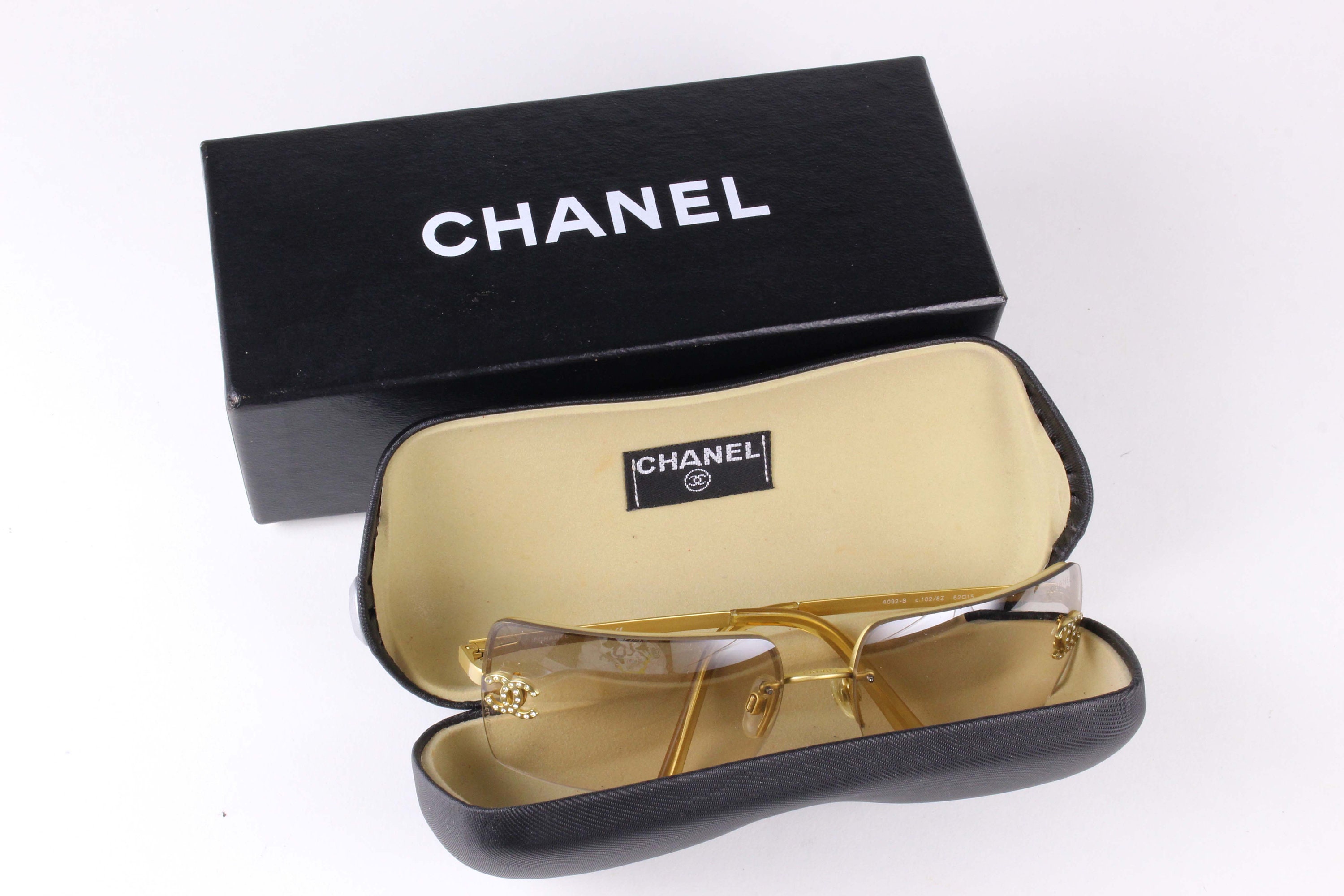 Chanel Sunglasses 4092 B 