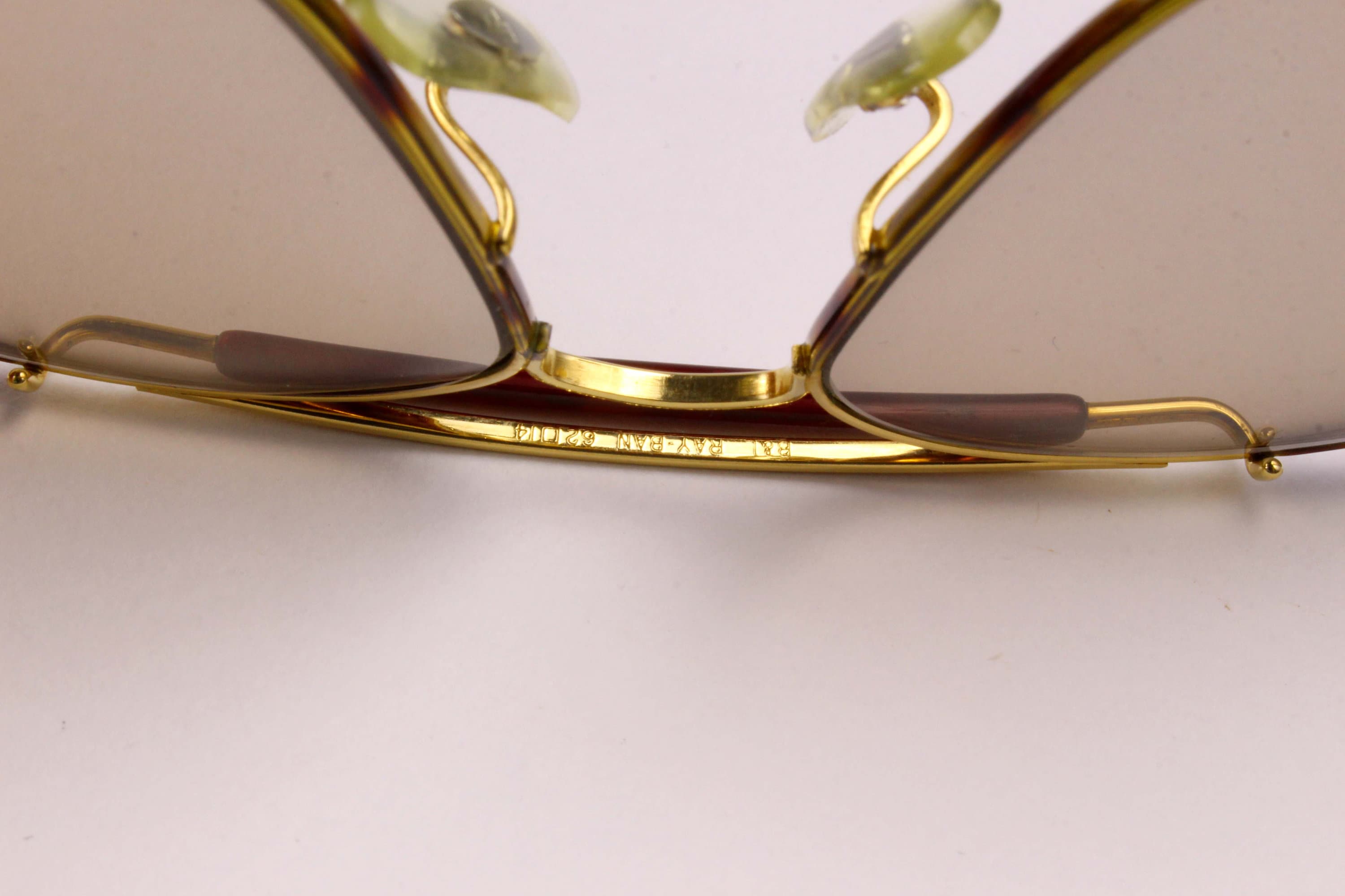 B&L RAY-BAN U.S.A. Vintage 80
