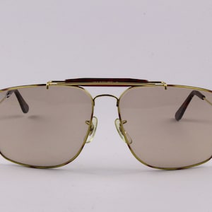 B&L RAY-BAN U.S.A. Vintage 80&#39;s Aviator Sunglasses